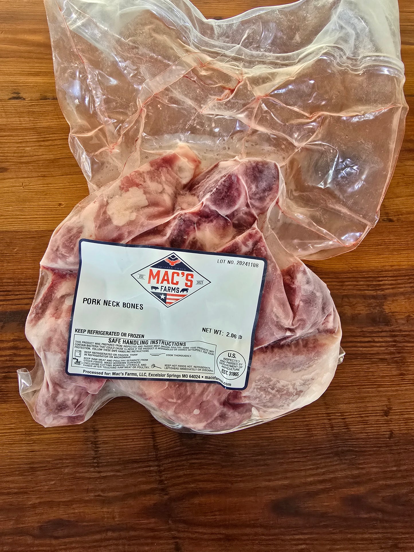 Neck Bones
