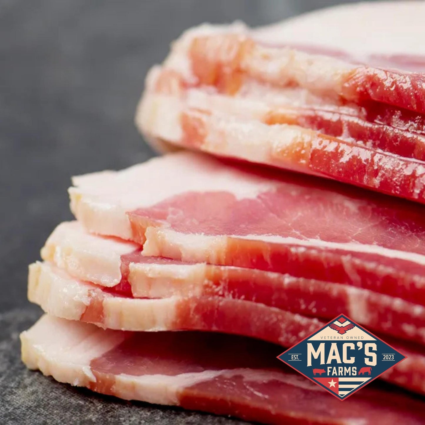 Applewood Smoked Ozark (Shoulder) Bacon