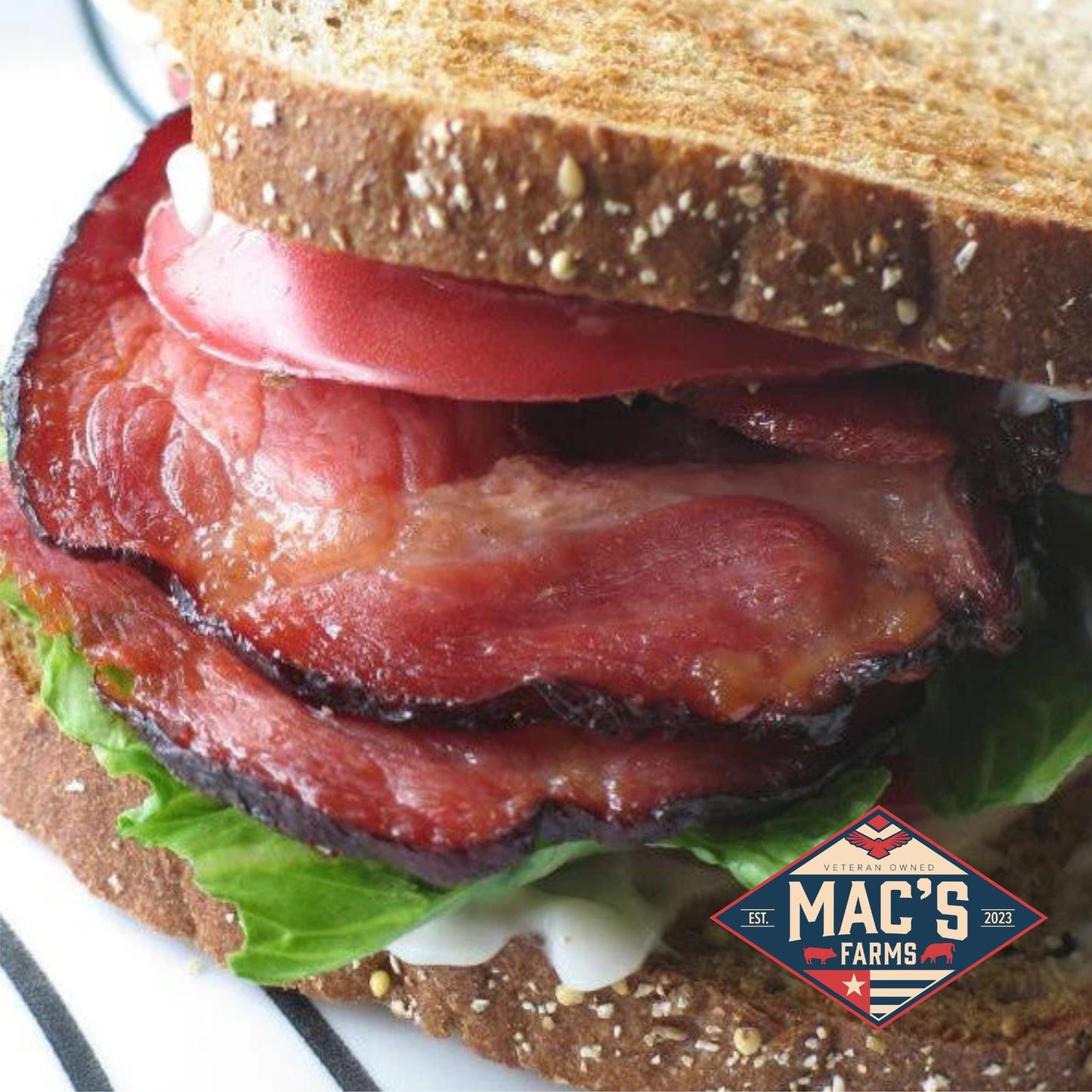 Applewood Smoked Ozark (Shoulder) Bacon