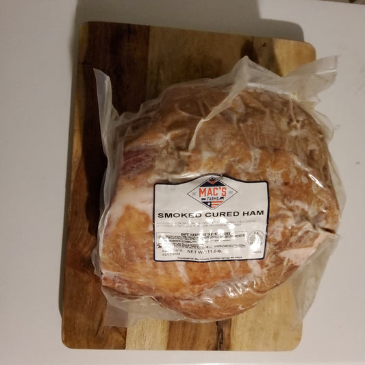 Smoked Cured Ham (11-12 lbs)