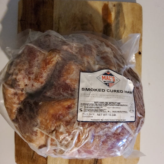 Smoked Cured Ham (13-14 lbs)