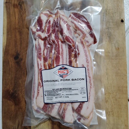 Original Pork Bacon