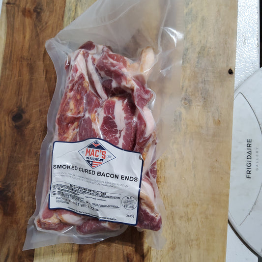 Smoked Cured Bacon Ends