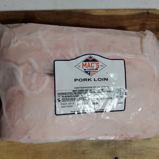 Pork Loin (7-8 lbs)