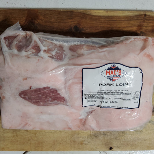 Pork Loins (6-7 lbs)