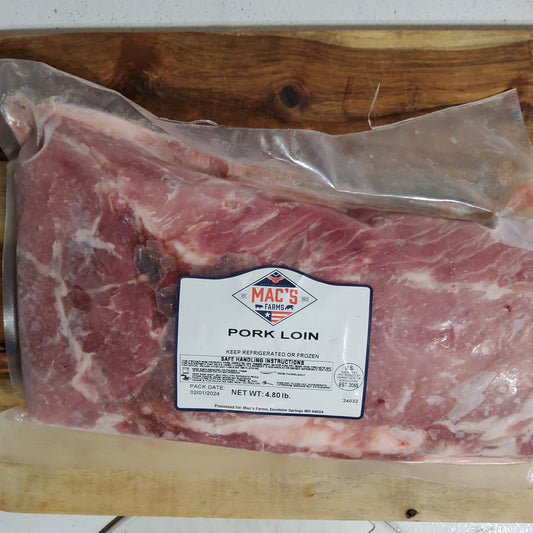 Pork Loins (4-5 lbs)