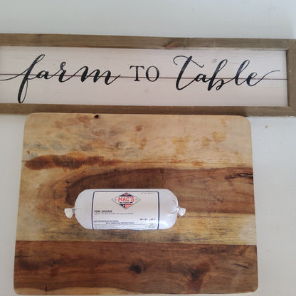 Pork Sausage (1 lbs)