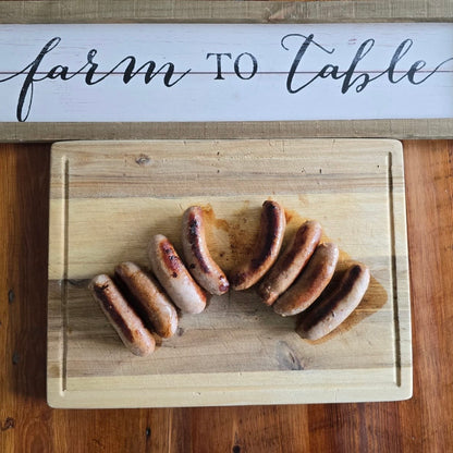 Maple Breakfast Sausage Links