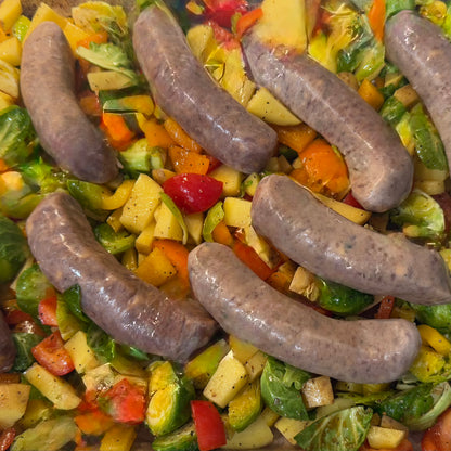 Jalapeño and Cheddar Cheese Bratwurst