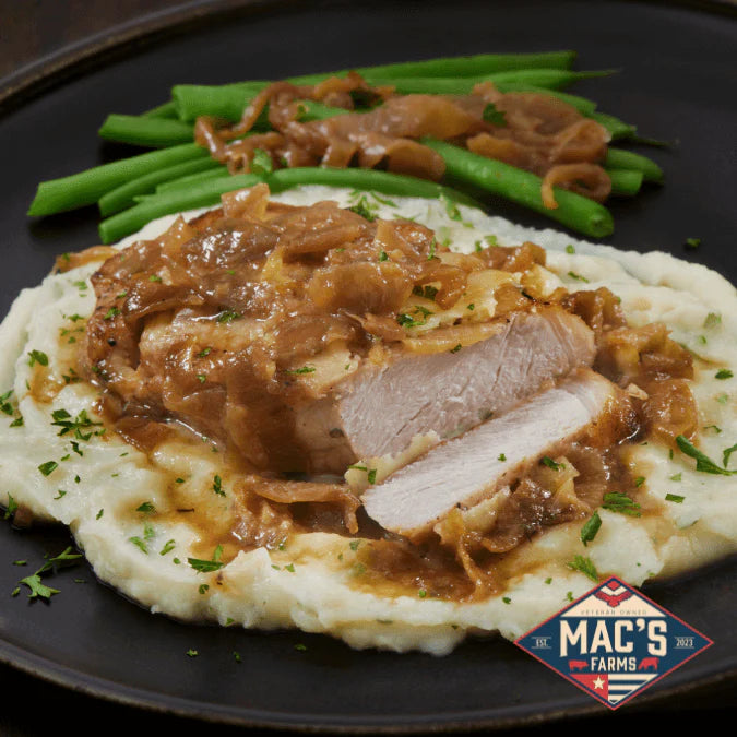 Center Cut Chops - 2 per package