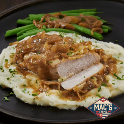 Center Cut Chops - 2 per package