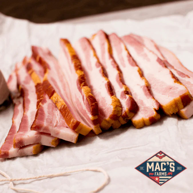 Thick Cut Sugar Cured Smoked Bacon
