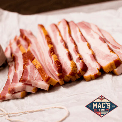 Thick Cut Sugar Cured Smoked Bacon