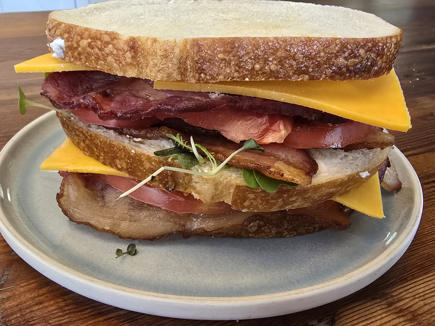 Thick Cut Sugar Cured Smoked Bacon
